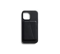 Bellroy Mod Case + Wallet, Compatible with iPhone 14 Plus - Black | Slim leather Mod phone case and wallet for iPhone 14 Plus with a slim card holder for your everyday cards