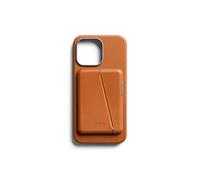 Bellroy Mod Case + Wallet, Compatible with iPhone 14 Plus - Terracotta | Slim leather Mod phone case and wallet for iPhone 14 Plus with a slim card holder for your everyday cards