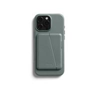 Bellroy Mod Case + Wallet, Compatible with iPhone 16 Pro Max - Agave | Slim leather Mod phone case and wallet for iPhone 16 Pro Max with a slim card holder for your everyday cards