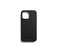Bellroy Mod Phone Case for iPhone 14 Plus - (Leather Phone Case) - Black | Slim leather Mod phone case for iPhone 14 Plus with full button access and reliable everyday protection