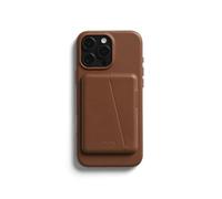 Bellroy Mod Phone Case + Wallet for iPhone 16 Pro Max (slim leather iPhone case, phone wallet) - Sienna