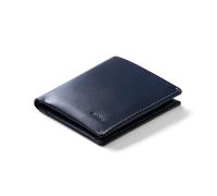 Bellroy Note Sleeve, Slim Leather Wallet - Navy