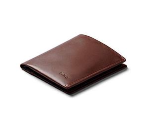 Bellroy Note Sleeve Wallet (Slim Leather Men's Wallet, RFID Blocking, Holds 4-11 Cards, Coin Pouch, Flat Note Section) - Cocoa