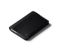 Bellroy Notebook Cover (leather folio for A6 notebook) - Black | Leather folio that holds an A6 notebook for notes on the go