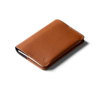 Bellroy Notebook Cover (Leather Folio for A6 Notebook) - Caramel | Leather folio that holds an A6 notebook for notes on the go
