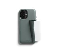 Bellroy Phone Case - 3 Card, Compatible with iPhone 16 - Agave | Slim leather phone case and phone wallet for iPhone 16 with storage for 3 cards and a slimline profile
