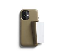 Bellroy Phone Case - 3 Card for iPhone 17 (leather iPhone case, phone wallet) - Khaki