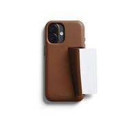 Bellroy Phone Case - 3 Card for iPhone 17 (leather iPhone case, phone wallet) - Rust