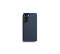 Bellroy Phone Case, Compatible with Samsung Galaxy S22 Plus - Basalt | Slim leather phone case for Samsung Galaxy S22 Plus with a soft microfiber lining and full access to buttons and ports