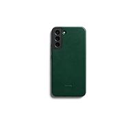 Bellroy Phone Case, Compatible with Samsung Galaxy S22 Plus - RacingGreen | Slim leather phone case for Samsung Galaxy S22 Plus with a soft microfiber lining and full access to buttons and ports