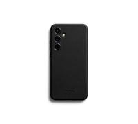 Bellroy Phone Case, Compatible with Samsung Galaxy S24 Plus - Black | Slim leather phone case for Samsung Galaxy S24 Plus with a soft microfiber lining and full access to buttons and ports