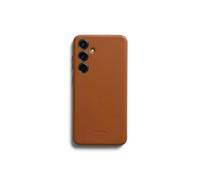 Bellroy Phone Case, Compatible with Samsung Galaxy S24 Plus - Terracotta | Slim leather phone case for Samsung Galaxy S24 Plus with a soft microfiber lining and full access to buttons and ports