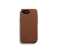 Bellroy Phone Case for iPhone 16e (leather phone case) - Sienna