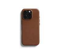 Bellroy Phone Case, Leather Cover, Compatible with iPhone 16 Pro - Sienna