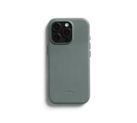 Bellroy Phone Case, Slim Cover, Compatible with iPhone 16 Pro Max - Agave | Slim leather phone case for iPhone 16 Pro Max with a soft microfiber lining and full access to buttons and ports