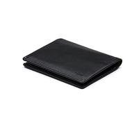 Bellroy Slim Sleeve Wallet (Leather Front Pocket Wallet, Thin Bifold Design, Holds 4-12 Cards, Folded Notes) - Black