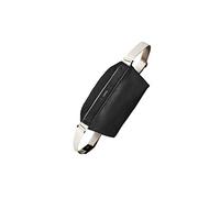 Bellroy Sling Mini Premium (4 liters, leather crossbody bag, sunglasses, phone, wallet, small everyday items) - Black Sand