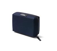 Bellroy Tech Kit Compact, Tech Accessories Organizer - Navy | Compact tech organizer for a charger, cables, a mouse, a power bank, USB keys and dongles