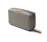 Bellroy Tech Kit, Tech Accessories Organizer - Limestone | Tech accessories zip pouch for a power bank, phone charger, cables and earbuds