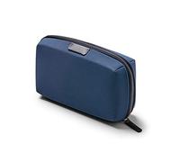 Bellroy Tech Kit (Tech Accessories Organizer Pouch, Zipper Closure, Stores Power Bank, Phone Charger, Cables & More) (Marine Blue)