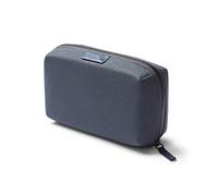 Bellroy Tech Kit (Tech Accessories Organizer Pouch, Zipper Closure, Stores Power Bank, Phone Charger, Cables & More) (Basalt)