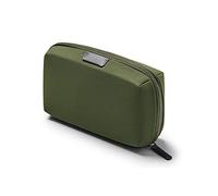 Bellroy Tech Kit, Tech Accessories Organizer - RangerGreen | Tech accessories zip pouch for a power bank, phone charger, cables and earbuds