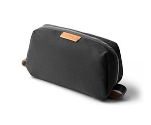 Bellroy Toiletry Kit (Unisex Toiletry Bag, Zipper Closure, Water-Resistant Lining, Toothbrush Sleeve with Magnetic Closure, Internal Mesh Pocket Organization) - Slate