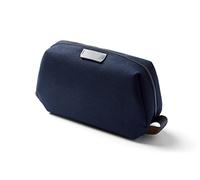 Bellroy Toiletry Kit, Water-Resistant Woven Toiletry Travel Bag (toiletries, Cologne, Shaving Accessories, Hairbrush, Toothbrush) - Navy