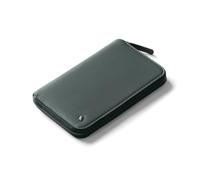 Bellroy Travel Folio, Leather Passport Wallet - Everglade