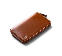 Bellroy Travel Folio, Leather Passport Wallet - Sienna | Leather wallet with room for 2 passports, 4-8 cards, boarding pass, cash and a pen