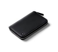 Bellroy | Travel Folio (2nd Edition) | Leather Travel Organiser, Black One Size