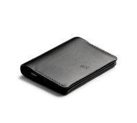 Bellroy Under Cover, Slim Card Wallet - Black | Slimline leather card wallet for your everyday cards and bills