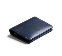Bellroy Under Cover, Slim Card Wallet - Navy | Slimline leather card wallet for your everyday cards and bills