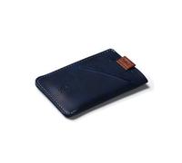 Bellroy Unisex Card Sleeve Wallet Ocean Blue leather card holder