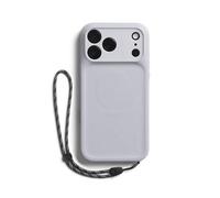 Bellroy Venture Phone Case, Compatible with iPhone 17 Pro Max - Fog | Leather-free phone case for iPhone 17 Pro Max with slimline protection and full access to buttons and ports