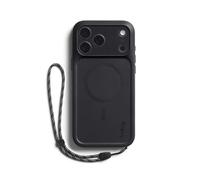 Bellroy Venture Phone Case, Compatible with iPhone 17 Pro Max - Shadow | Leather-free phone case for iPhone 17 Pro Max with slimline protection and full access to buttons and ports