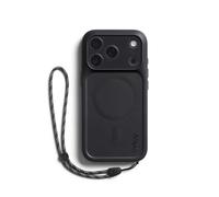 Bellroy Venture Phone Case, Compatible with iPhone 17 Pro - Shadow | Leather-free phone case for iPhone 17 Pro with slimline protection and full access to buttons and ports