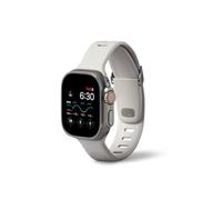 Bellroy Venture Watch Strap Large, Compatible with Apple Watch 44-49mm - Chalk