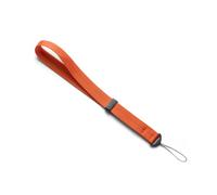 Bellroy Wrist Strap, Adjustable Phone Lanyard - Tangerine | Webbing phone lanyard with adjustable fit, compatible with Bellroy Venture Phone Cases and our cases for iPhone 18 Pro