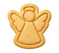 Bell's Angels Taking Flight Cookie Cutter & Stamp, Fondant & Clay - 4x3.2
