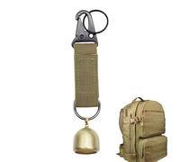 Bells, anti-bells, hiking bell, loud bells, defence warning bells, set of bells with whistle, suitable for outdoor hiking cycling