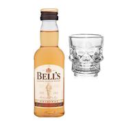 Bell's Blended Scotch Whiskey 50ml with Shot Glass | All Occasion Gift