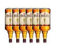 Bell's Blended Scotch Whisky | 40% ABV | 1.5L | Scottish Whiskey | Pack of 6 bottles