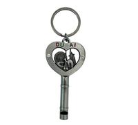 Bells Box Dubai Souvenir Keyring - UAE Travel Gift, Burj Khalifa & Dubai Landmarks Keychain, Tourist Keepsake, United Arab Emirates Gift for Men & Women, Dubai Memorabilia (Classic)