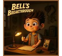 Bell's Breakthrough: The Story of Alexander Graham Bell and the Telephone Invention for Kids