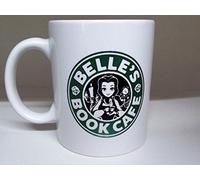 Bells Coffee Beauty and The Beast Inspired 11oz Ceramic Mug