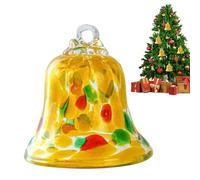 Bells for Christmas - Decoration for Home Aesthetics | Bells for Decorating the Christmas Tree - for Indoor Outdoor Door Window Fireplace Living Room Office Holiday Party Children