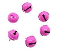 Bells for Crafts 220pcs Metal Bells Jingle Bell Loose Beads for Home Decoration Crafts DIY Earrings Pendants Accessories(Chocolate)