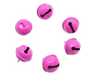 Bells for Crafts 220pcs Metal Bells Jingle Bell Loose Beads for Home Decoration Crafts DIY Earrings Pendants Accessories(Chocolate)