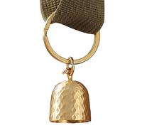 Bells for Door Handles, Small Antique Style Brass Decorative Bells for Home, Decorative Door Bell - For Entrance Area, Garden, Shops, Offices, Restaurant, Hotel, Kitchen, Holiday, Welcome